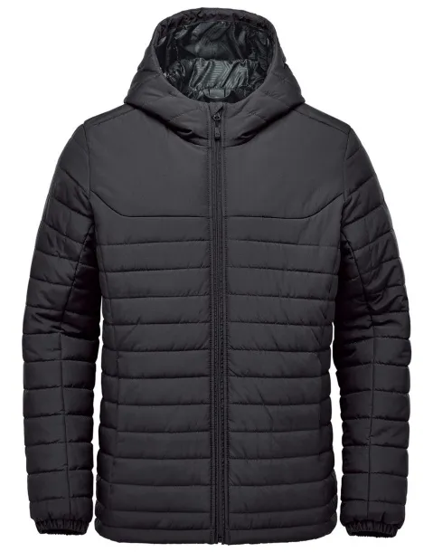 Nautilus Men's Quilted Hoody - Stormtech Black