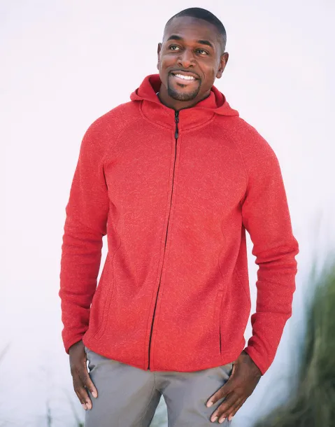  Lux Hooded Knit Fleece Jacket for men - Stedman