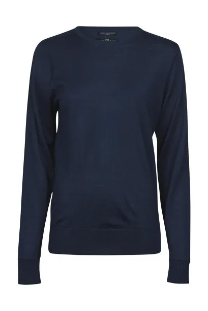  Womens Crew Neck - Tee Jays Navy