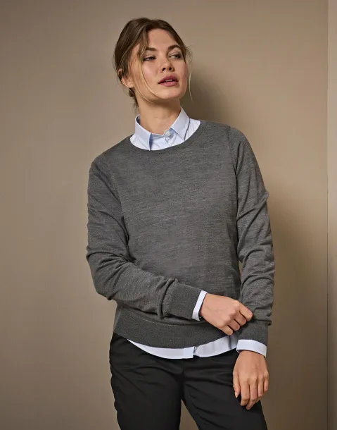  Ženski džemper okruglog izreza - Tee Jays