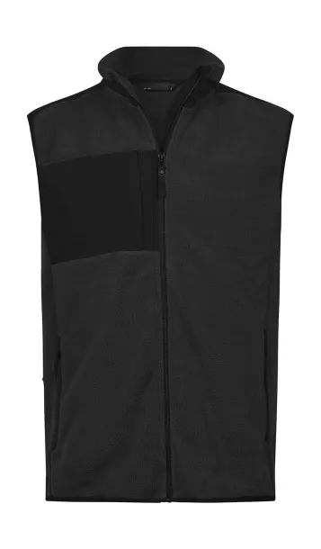 Mountain Fleece Bodywarmer - Tee Jays Black Black