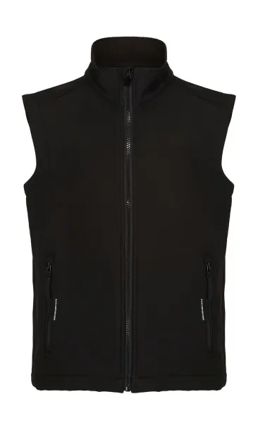Ablaze dječji softshell prsluk - Regatta Junior Crna Crna
