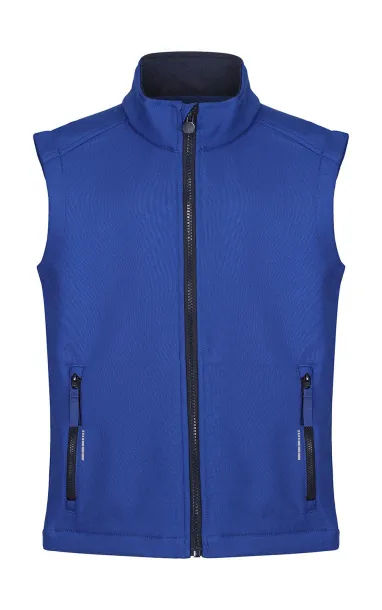 Ablaze Junior Softshell Bodywarmer - Regatta Junior New Royal Navy
