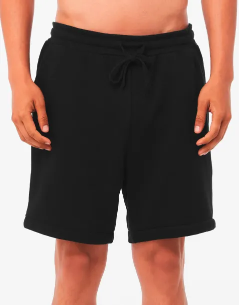  Unisex Sponge Fleece Sweatshort - Bella+Canvas Black