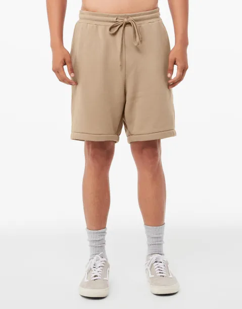  Unisex kratke sportske hlače od flisa - Bella+Canvas