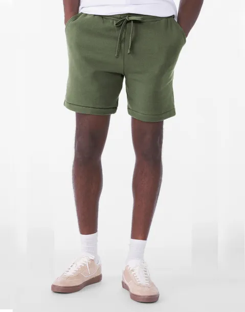  Unisex kratke sportske hlače od flisa - Bella+Canvas