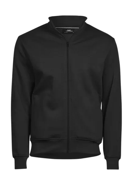  Kardigan s patentom, 310-320 g/m² - Tee Jays Crna