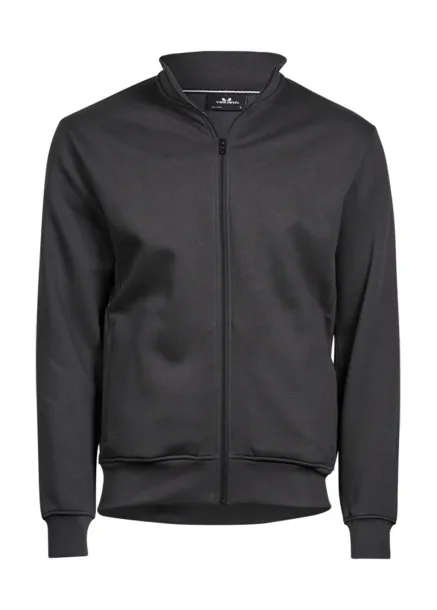  Kardigan s patentom, 310-320 g/m² - Tee Jays Tamno siva