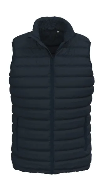 Lux Lux Padded Vest Men - Stedman Blue Midnight