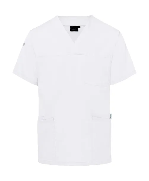  Men's Slip-on Tunic Essential Short Sl. - Karlowsky Bijela