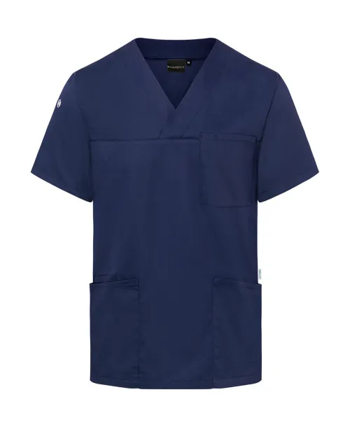  Men's Slip-on Tunic Essential Short Sl. - Karlowsky Navy