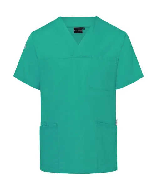  Muška tunika s kratkim rukavima - Karlowsky Emerald Green