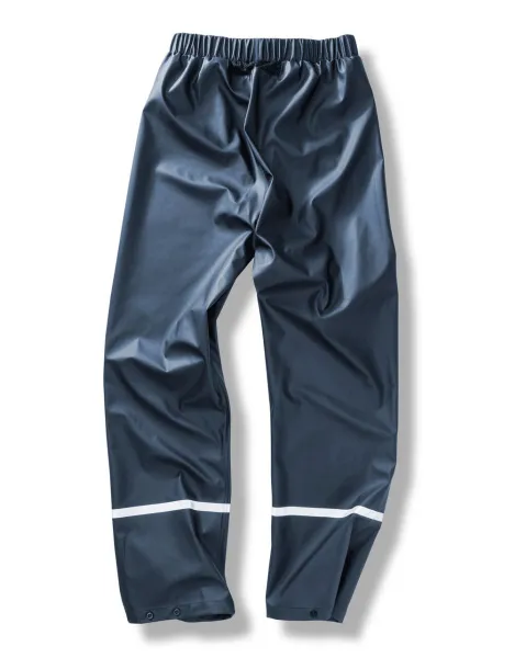  Prism Pu Waterproof Trouser - Result Recycled Navy