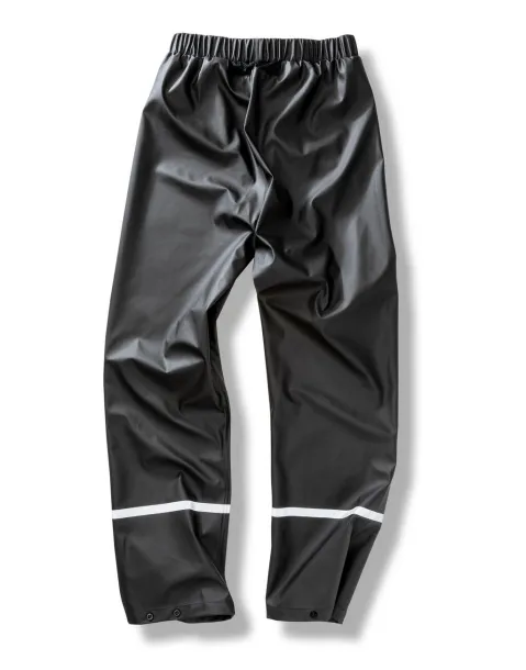 Prism Pu Waterproof Trouser - Result Recycled Black