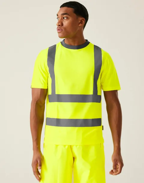  Pro Hi-Vis T-Shirt - Regatta High Visibility