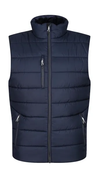 Navigate Men's Thermal Bodywarmer - Regatta Professional Navy Seal Grey