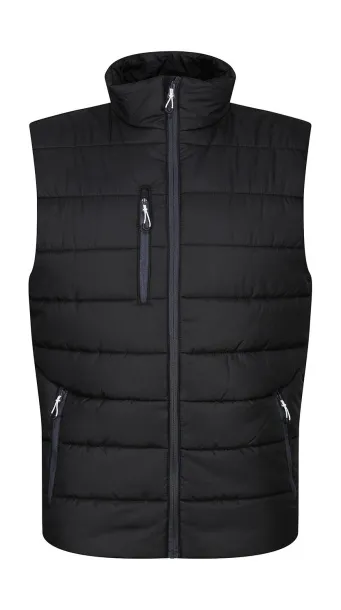 Navigate muški termo prsluk - Regatta Professional Crna Seal Grey