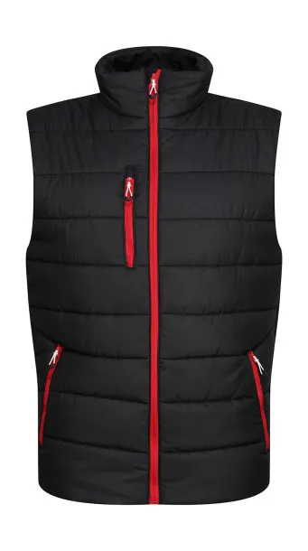 Navigate Men's Thermal Bodywarmer - Regatta Professional Black Klasična crvena