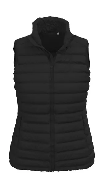 Lux Padded Vest Women - Stedman Black Opal