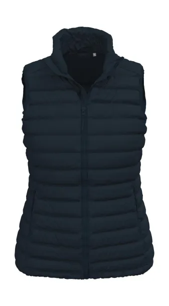 Lux Padded Vest Women - Stedman Blue Midnight