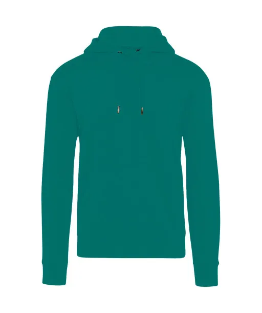 Signature unisex hoodie bez etiketa, 300 g/m² - SG Signature Emerald Green