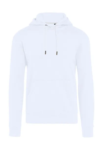 Signature unisex hoodie bez etiketa - SG Signature Snowwhite