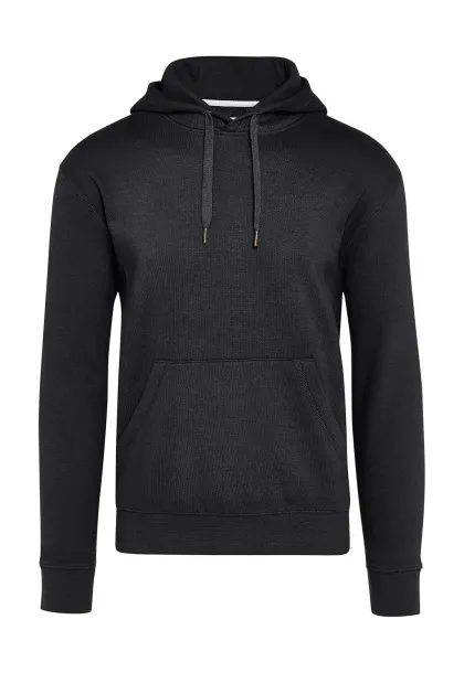 Signature unisex hoodie bez etiketa, 300 g/m² - SG Signature Dark Black