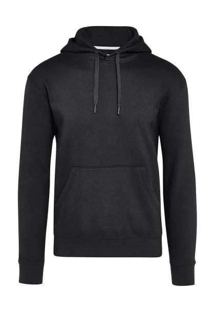 Signature unisex hoodie bez etiketa, 300 g/m² - SG Signature Dark Black