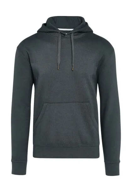 Signature Tagless Hooded Sweatshirt Unisex - SG Signature Charcoal