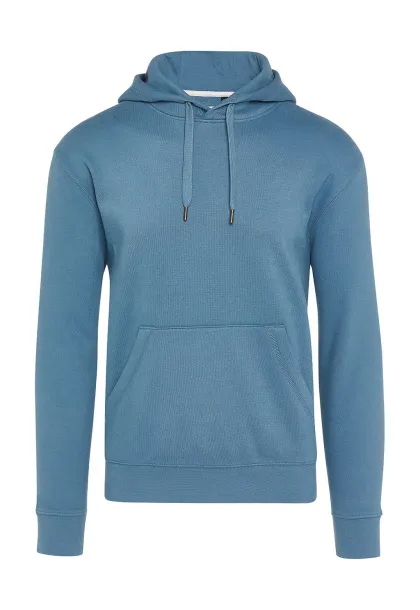 Signature unisex hoodie bez etiketa, 300 g/m² - SG Signature Steel Blue
