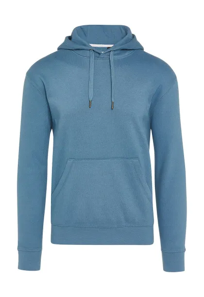 Signature unisex hoodie bez etiketa, 300 g/m² - SG Signature Steel Blue