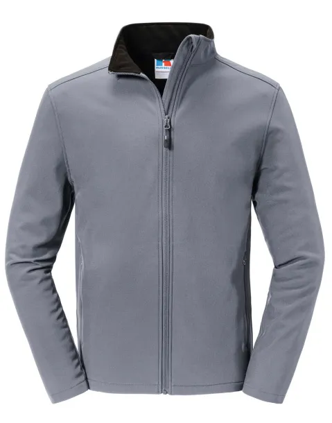Essential Softshell Jacket - Russell Athletic Iron Grey