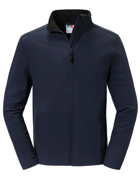 Essential Softshell Jacket - Russell  French Navy