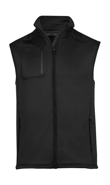  Stretch Fleece Bodywarmer - Tee Jays Black