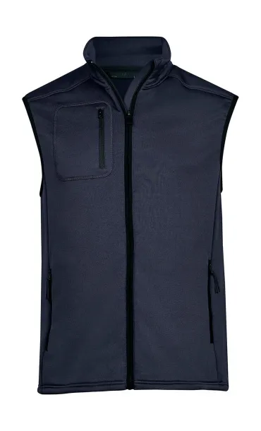  Stretch Fleece Bodywarmer - Tee Jays Navy