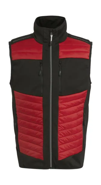 E-Volve Thermal Hybrid Bodywarmer - Regatta Professional Classic Red Black
