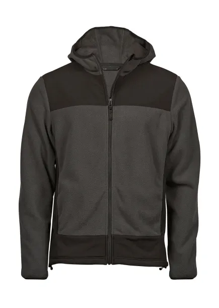 Mountain Hooded Fleece - Tee Jays Asphalt Black