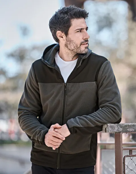 Mountain Hooded Fleece - Tee Jays