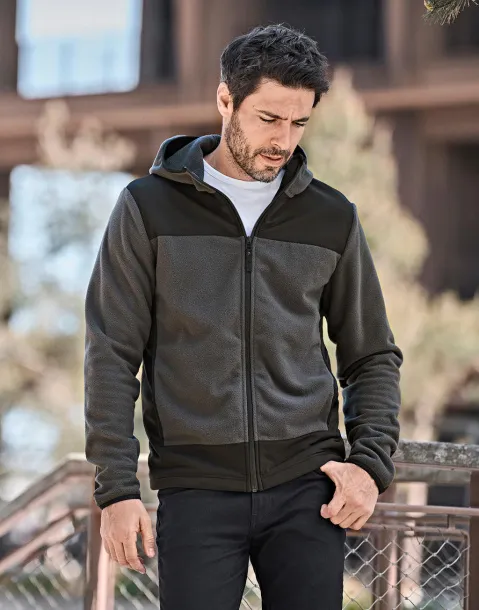 Mountain Hooded Fleece - Tee Jays