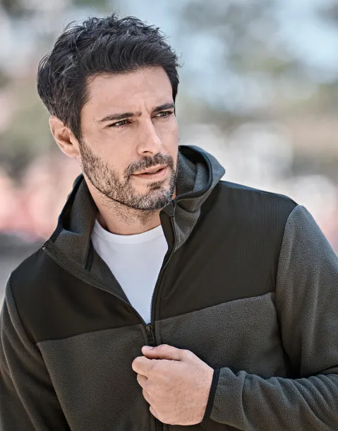 Mountain Hooded Fleece - Tee Jays