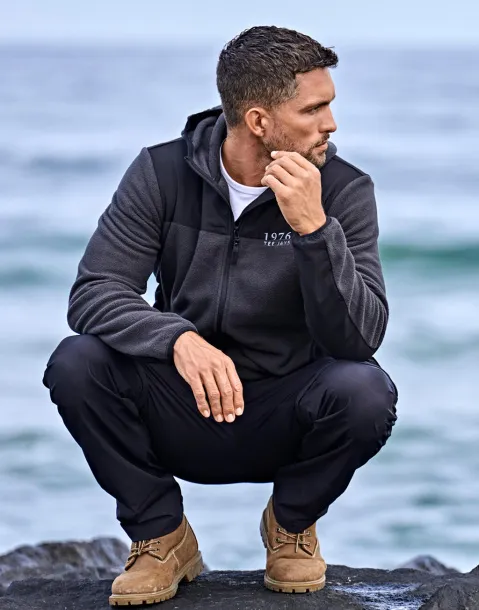 Mountain flis jakna s kapuljačom - Tee Jays