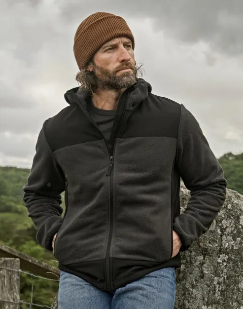 Mountain Hooded Fleece - Tee Jays