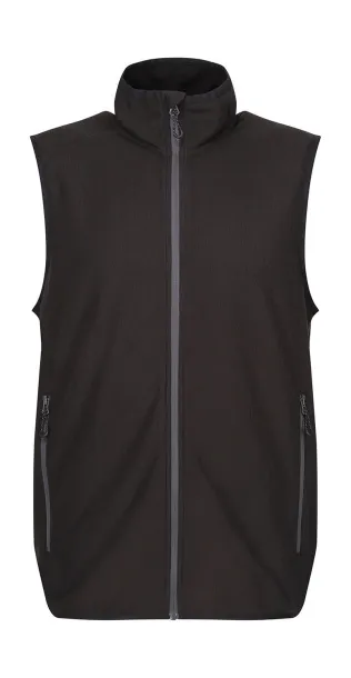 Navigate Fleece Bodywarmer - Regatta Professional Black Seal Grey