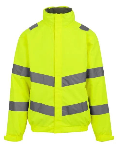 Pro Hi-Vis Dover Jacket - Regatta High Visibility Žuta
