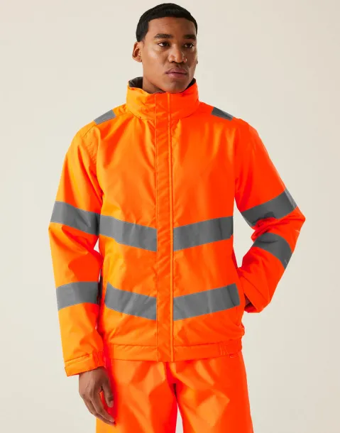 Pro Hi-Vis Dover Jacket - Regatta High Visibility