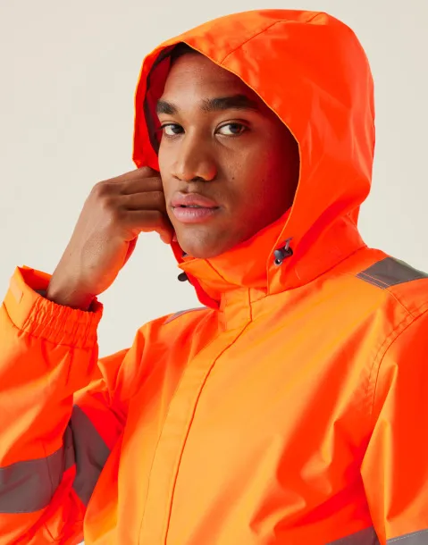 Pro Hi-Vis Dover Jacket - Regatta High Visibility