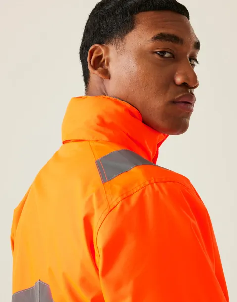 Pro Hi-Vis Dover Jacket - Regatta High Visibility