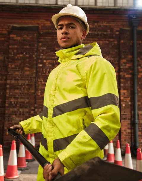Pro Hi-Vis Dover Jacket - Regatta High Visibility