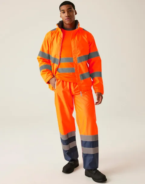 Pro Hi-Vis Dover Jacket - Regatta High Visibility