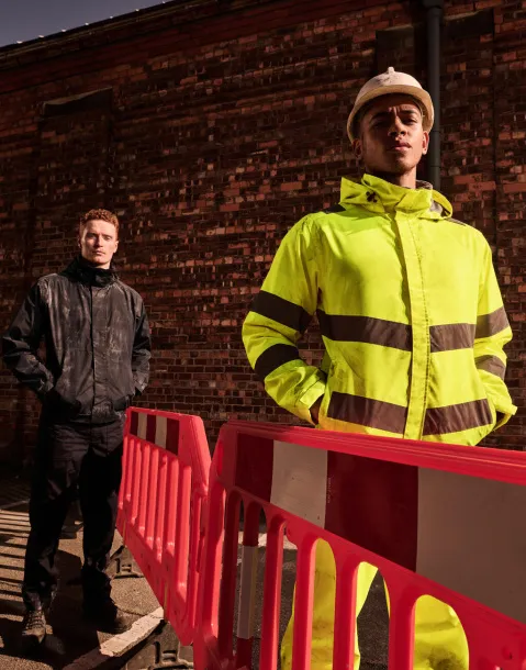 Pro Hi-Vis Dover Jacket - Regatta High Visibility